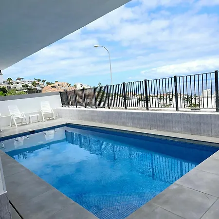 Vila La Tagora With Private Pool Costa Adeje (Tenerife)